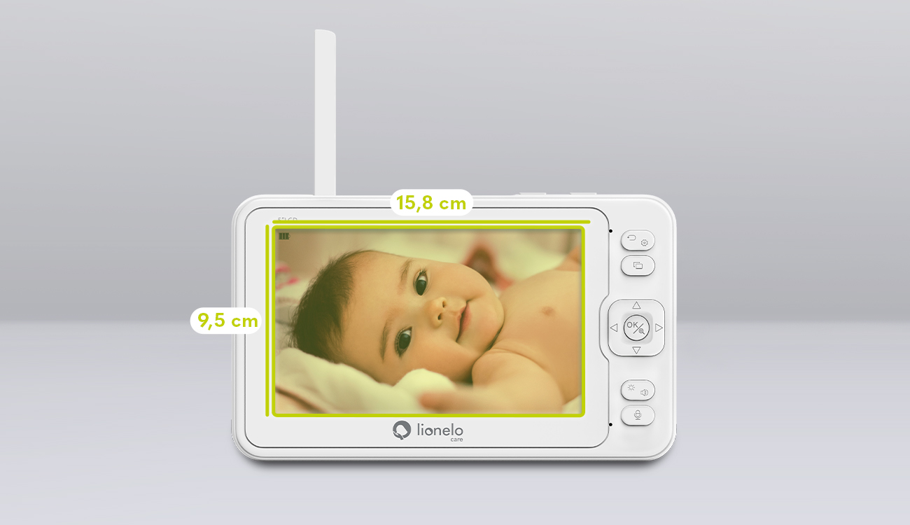 Lionelo Babyline 8.3 — Baby monitor